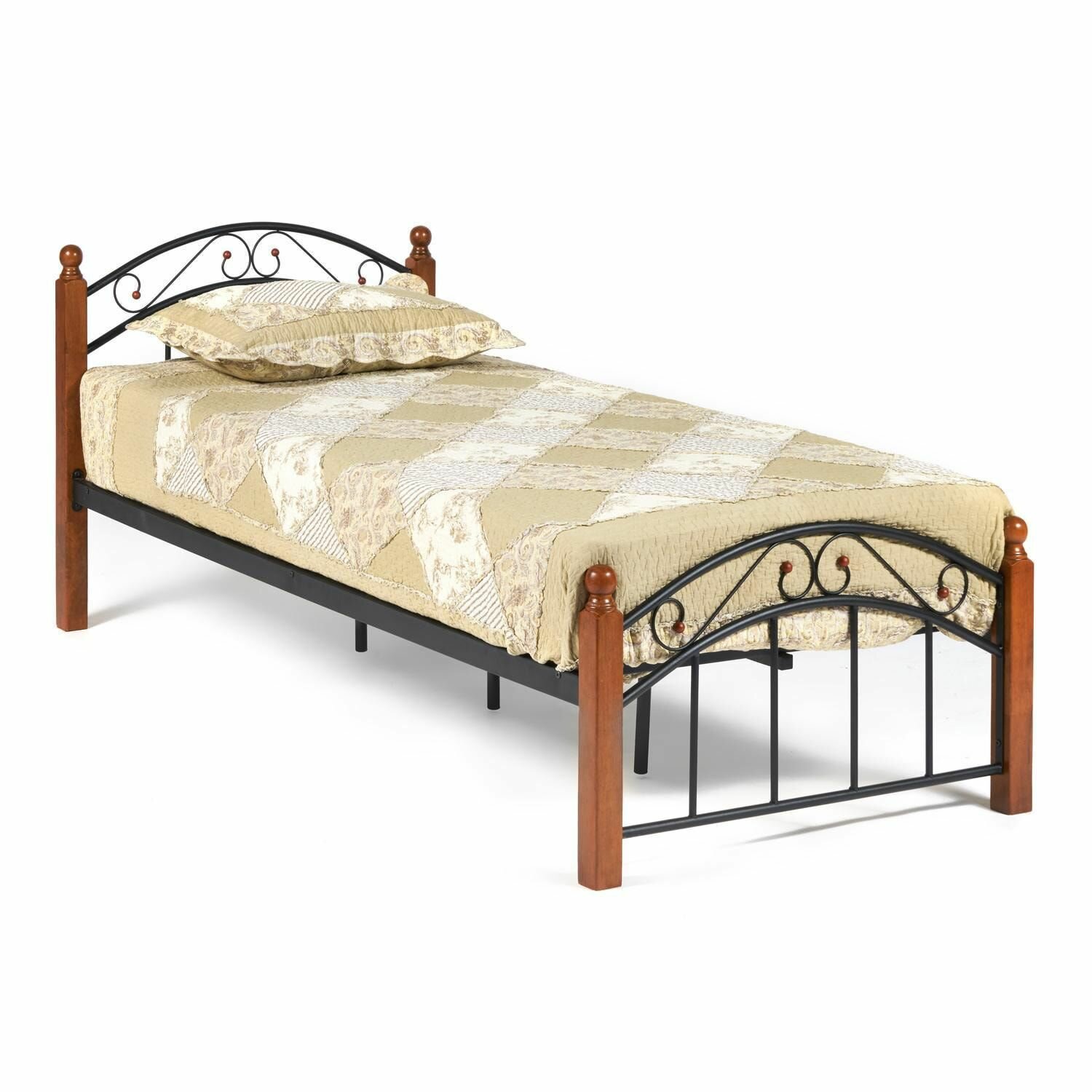 Кровать односпальная TetChair АТ-8077 90*200 см (Single bed)