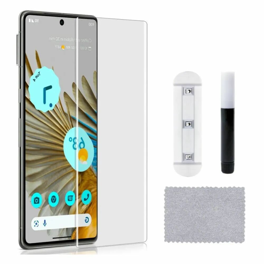 Защитное стекло UV Premium для Xiaomi 13 Ultra (2304FPN6DC), Высококачественное премиальное защитное стекло для Xiaomi 13 Ultra (2304FPN6DC)