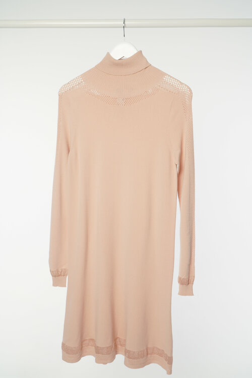 Платье Twinset Milano, размер 44, розовый