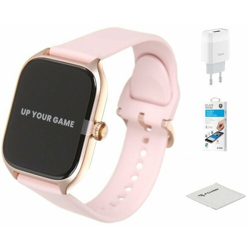 Умные часы Amazfit GTS 4 A2168 Rosebud Pink 1599900₽