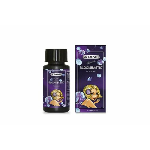Стимулятор цветения Atami ATA Bloombastic 100мл Удобрение на фазу цветения 1758₽