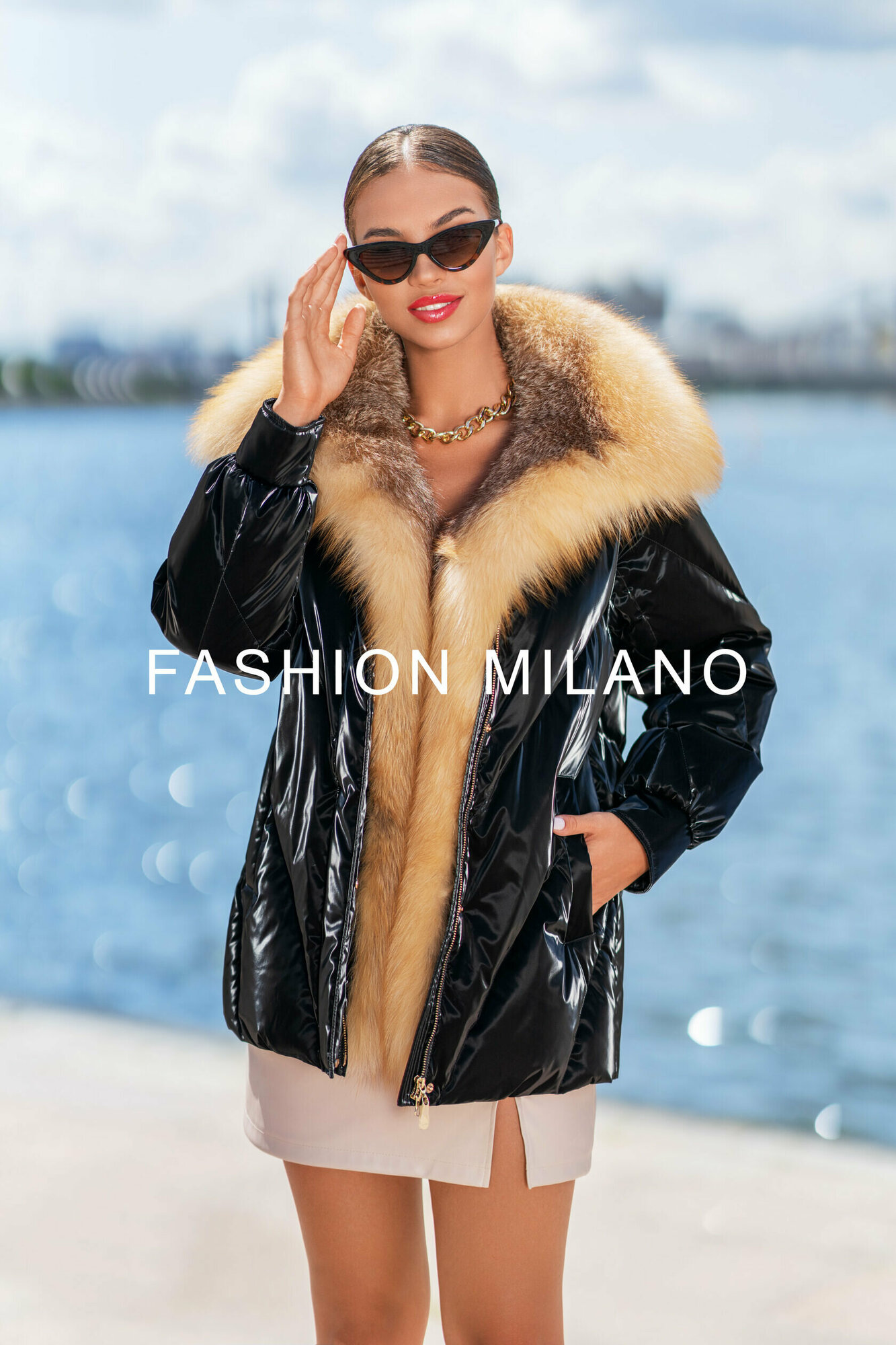 Пуховик Fashion Milano