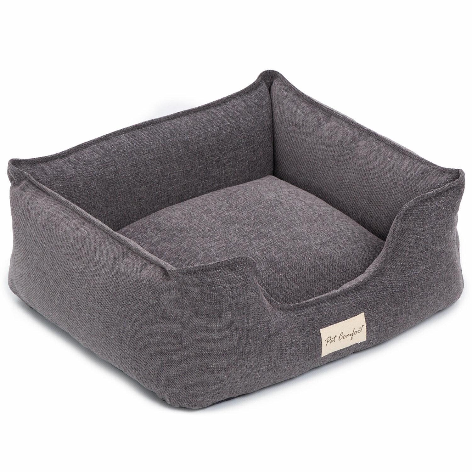 Pet Comfort лежанка для кошек и собак Alpha Mirandus (50 х 60 см., Серый) - фото №9