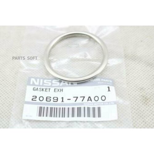 Прокладка Глушителя Nissan 20691-77a00 NISSAN2069177A00
