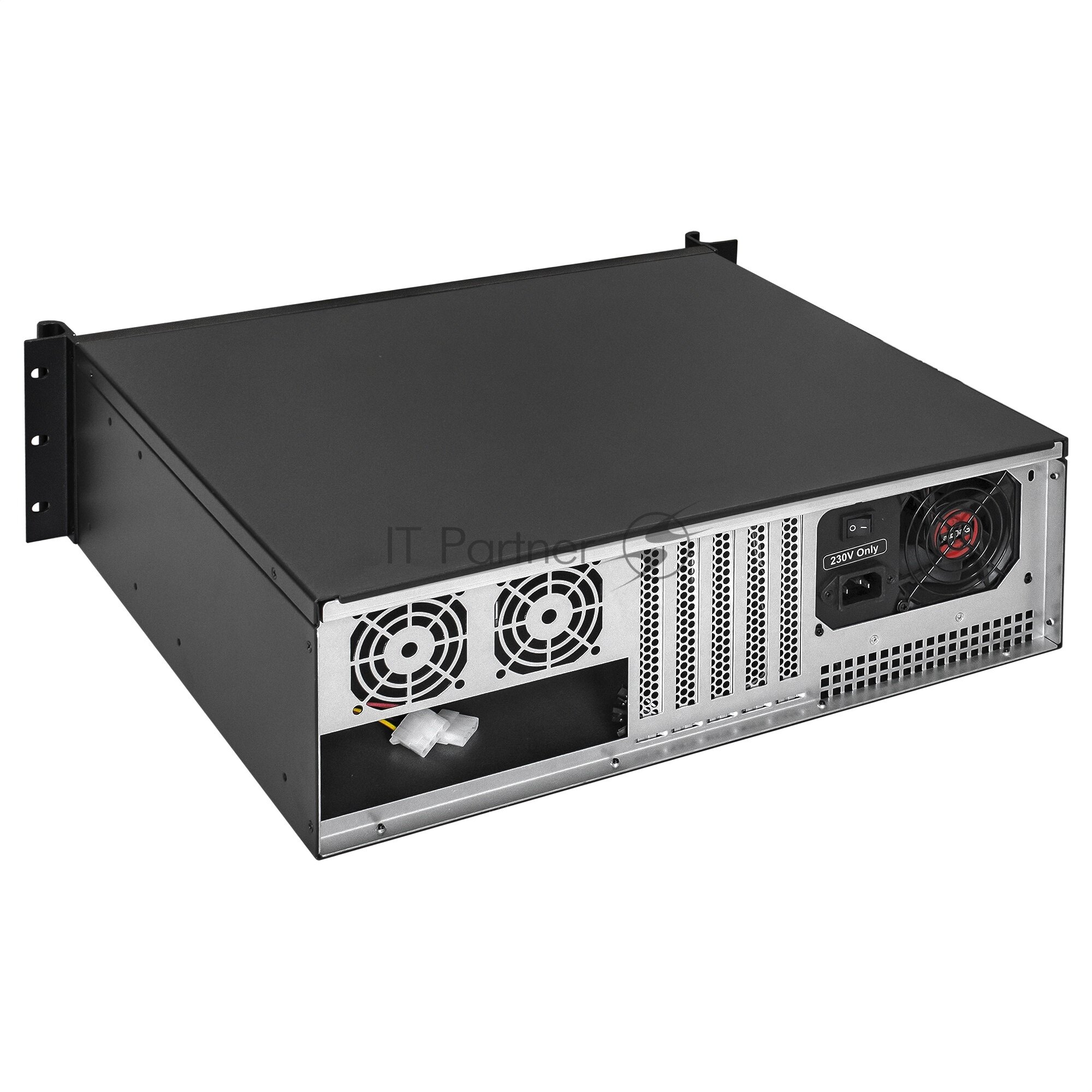 Корпус серверный 3U Exegate EX293192RUS RM 19", глубина 390, БП 500RADS, USB - фото №6