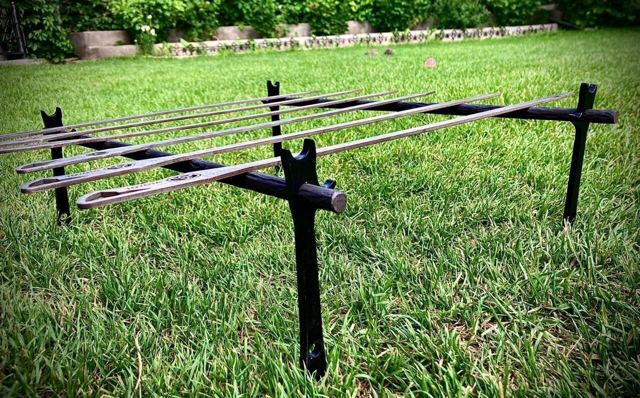 Мангал карманный (разборный) — фото 1