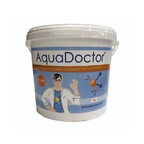 AquaDoctor AQ15971 хлор ведро 1кг растворин а 1кг ведро