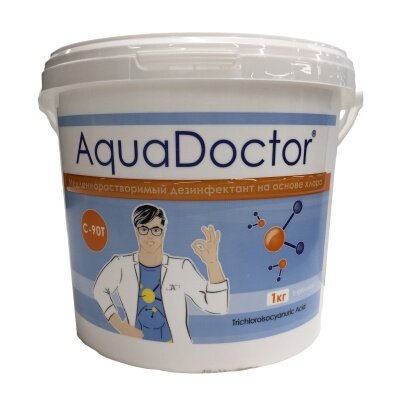 AquaDoctor AQ15971 хлор ведро 1кг