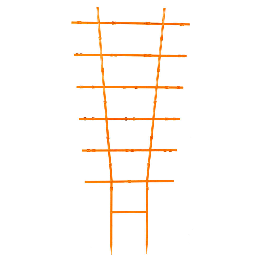 фото Решетка для вьюнов Лесенка 56 см микс