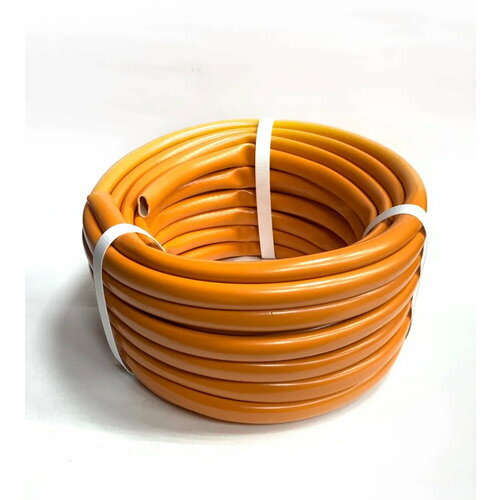 Шланг поливочный ПВХ оранжевый D=3/4 (20м ) армированный