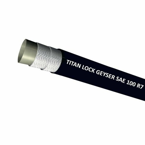 Термопластиковый рукав высокого давления РВД GEYSER R7 SAE100, внутр. диам. 12мм, TLGY012-R7 TITAN LOCK, 20 метров