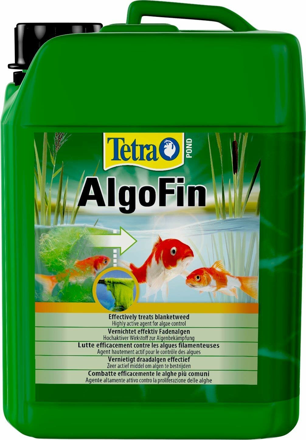 Препарат против водорослей для пруда Tetra Pond AlgoFin 3 л