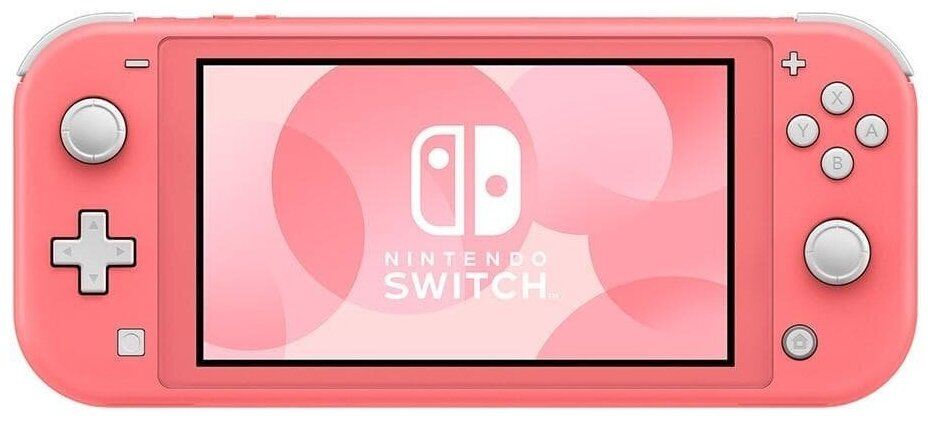 Игровая приставка Nintendo Switch Lite Coral