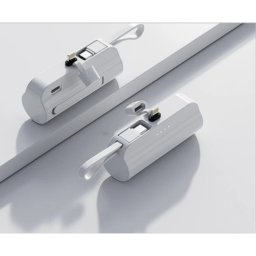 Повербанк для телефона 5000mahвнешний аккумулятор Белый 200000₽