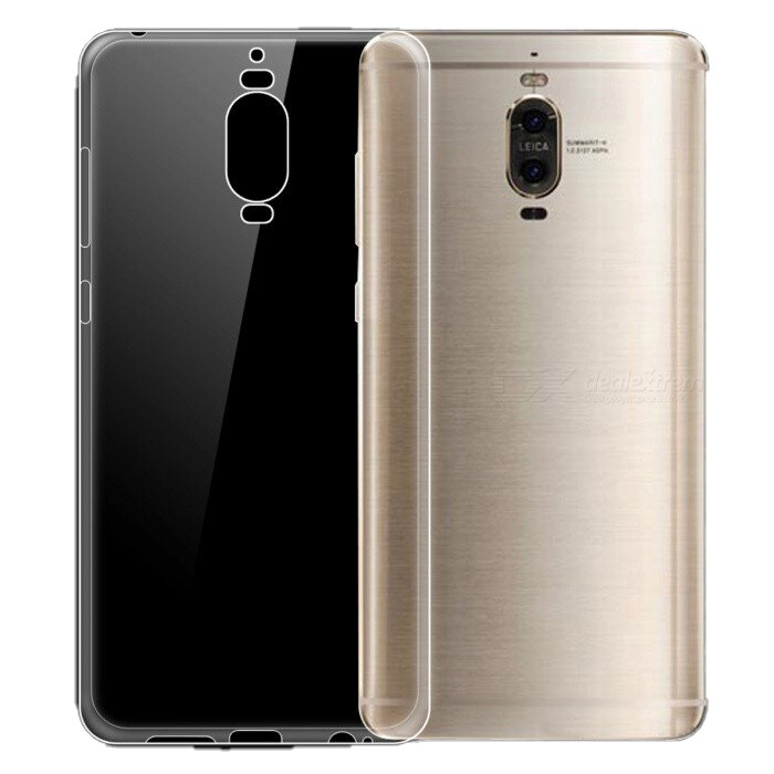 Чехол задняя-панель-накладка-бампер MyPads Tocco для Huawei Mate 9 Pro 5.5 (LON-L29) тонкий из силикона прозрачный