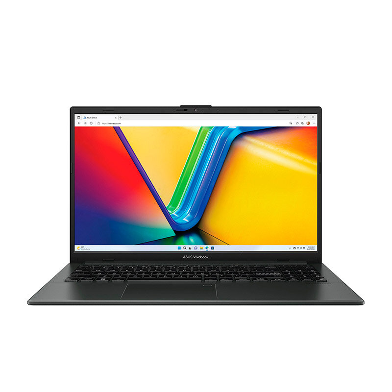 Ноутбук Asus VivoBook E1504FA-BQ585, 15.6", IPS, AMD Ryzen 3 7320U, LPDDR5 8ГБ, SSD 256ГБ, AMD Radeon, черный (90nb0zr2-m00xb0)