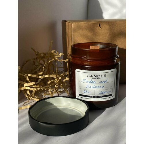 Свеча ручной работы 