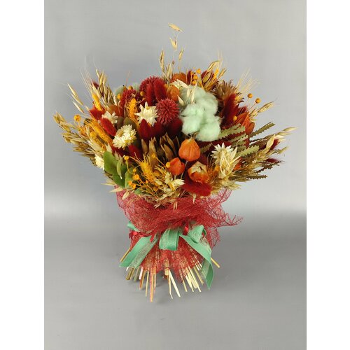 Букет из красных цветов Б40-B100