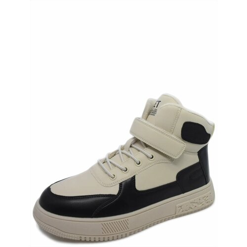 Ботинки Ulet, демисезонные, на молнии, размер 32, бежевый