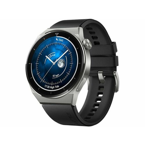 Huawei Watch GT 3 Pro Odin-B19S Black Fluoroelastomer Strap 55028473 2764500₽