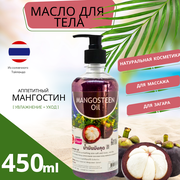 Масло для тела массажное для загара "Banna" 450 мл с экстрактом мангостина