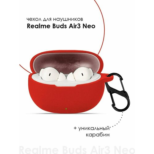 Силиконовый чехол для наушников Realme Buds Air 3 Neo