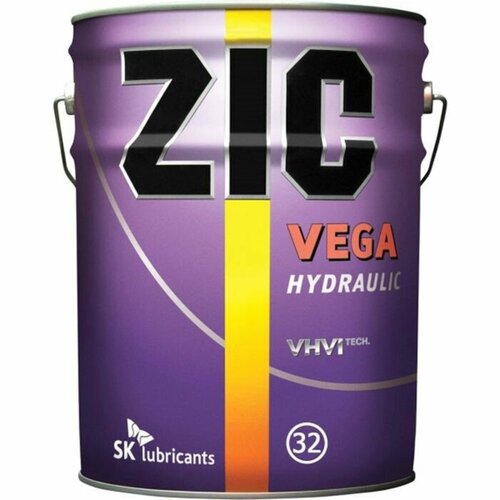 Масло гидравлическое ZIC, 'Vega X 32', 20 л