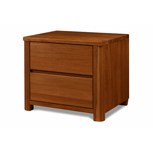 Тумба Данте New из сосны, ВхШхГ(мм): 500x550x350, цвет: коричневый 2