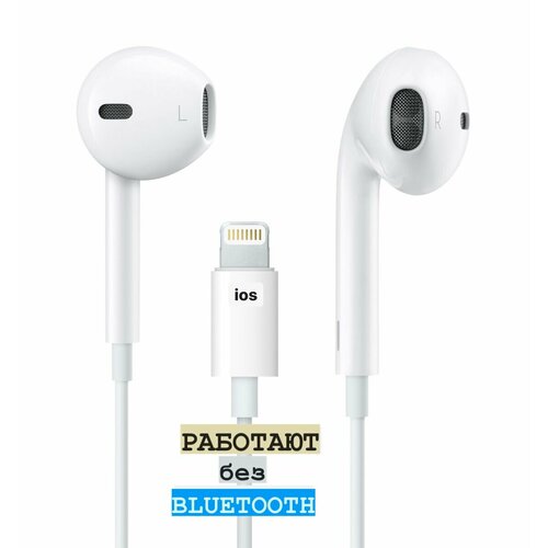 Наушники EarPods для iPhone с Lightning разъемом 110000₽