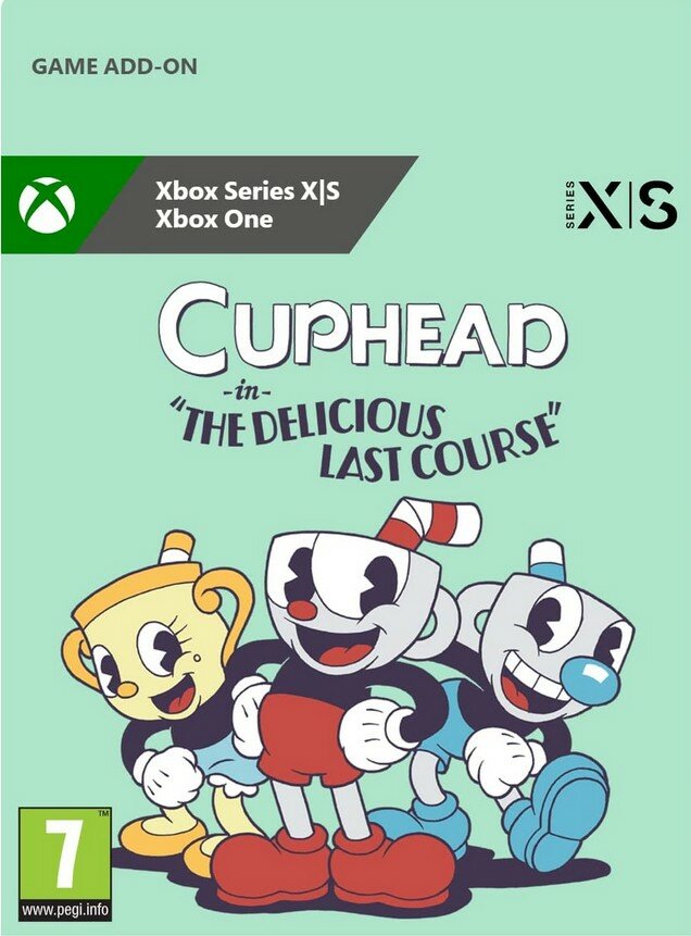 Игра Cuphead & The Delicious Last Course (2в1), цифровой ключ для Xbox One/Series X|S, Русский язык, Аргентина