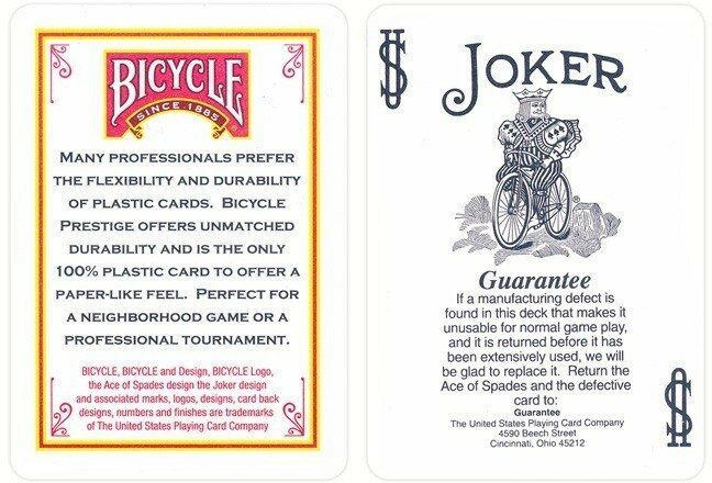 Карты Prestige в подарочном кейсе Bicycle - фото №19