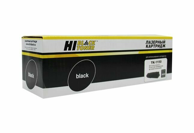 Hi-Black Картридж TK-1150 с чипом для Kyocera M2135dn/M2635dn/M2735dw, 3K HB-TK-1150 .