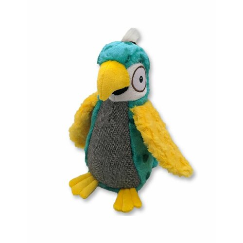 Игрушка Elder Club для собак Разноцветный попугай 25 см