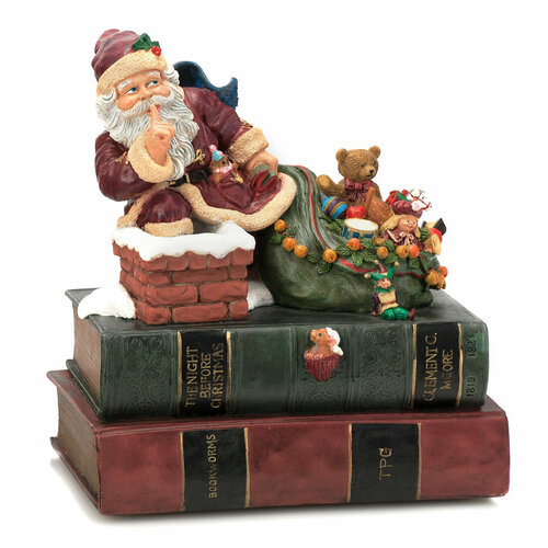 Статуэтка BOOKWORMS Санта Клаус