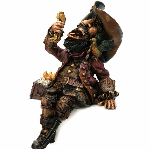 Статуэтка BOOKWORMS Остров сокровищ