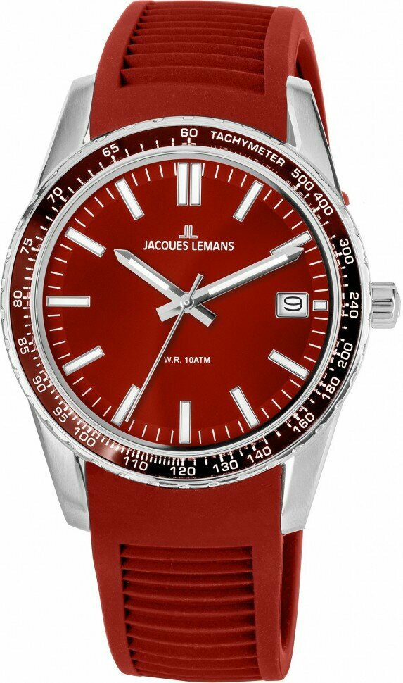 Наручные часы JACQUES LEMANS Часы Jacques Lemans 1-2060 