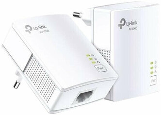 Сетевой адаптер Powerline TP-Link комплект TL-PA7017 KIT AV1000 комплект