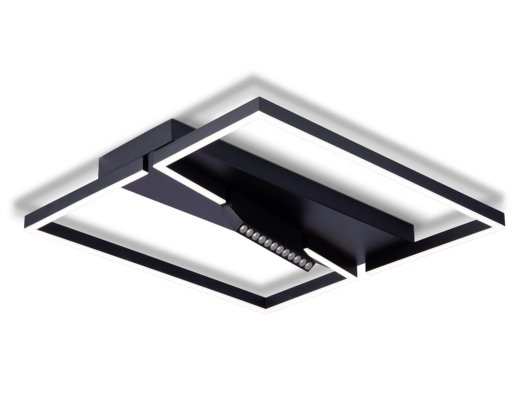 Потолочный светодиодный светильник с пультом ДУ Ambrella light COMFORT FL51466 - фото №1