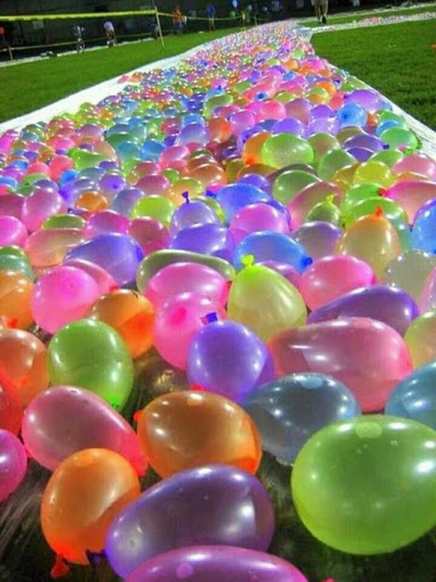 Водяные бомбочки Воздушные шарики для воды 37шт
