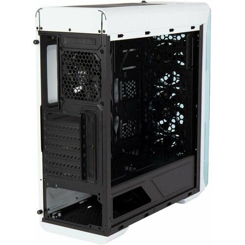 Корпус ATX HIPER OW, Midi-Tower, без БП, белый