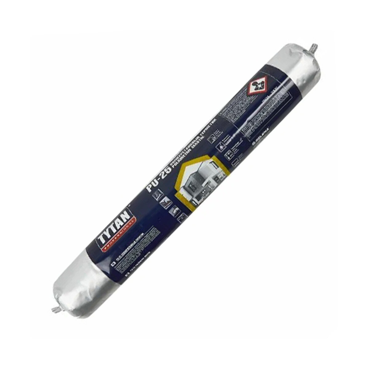 фото Герметик полиуретановый Tytan Professional PU 25 16708, 600 мл, коричневый