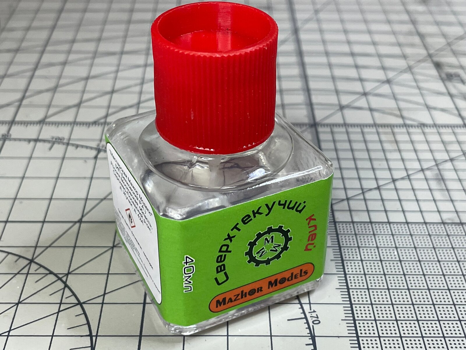 фото MM109 Клей супертекучий (Extra thin cement) 40 мл