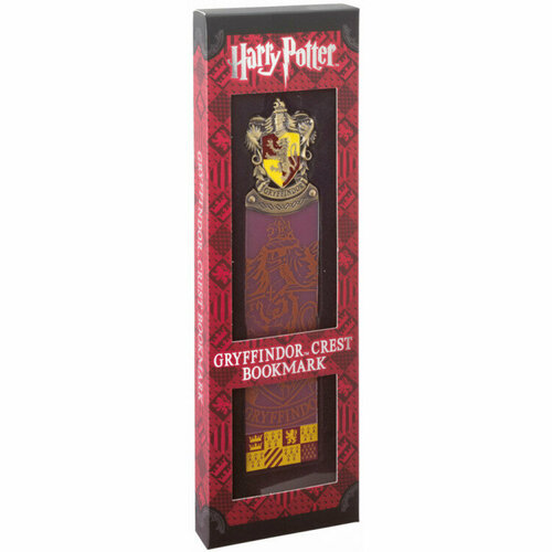 Закладка Noble Collection Harry Potter - Gryffindor Crest