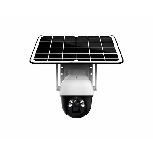 Link SE2230-3MP Solar (H265) (S19116APH) - наружная поворотная Wi-Fi 3Mp камера с солнечной батареей. Поддержка SD-карты до 128G. Металлический корпус