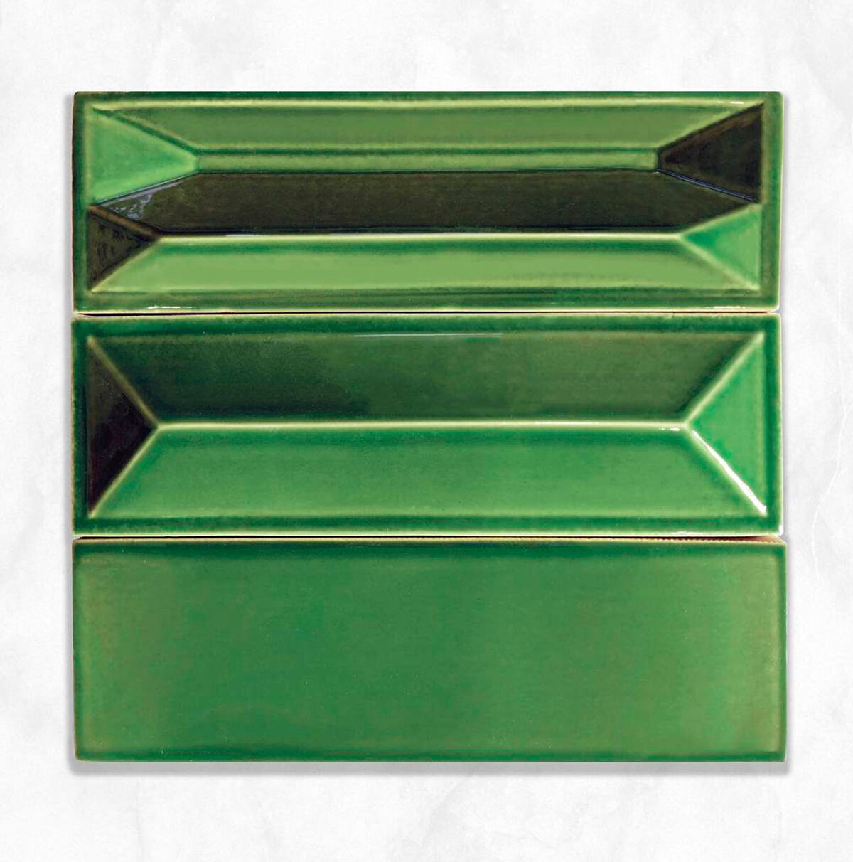 фото Плитка «прямоугольник» С асимметричным рельефом