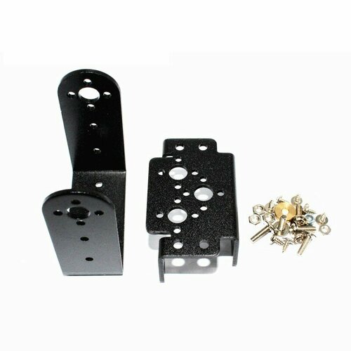 Серво кронштейн MG 995/996 aluminum alloy 25t servo arm steering half servo arm horn metal server arms for rc futaba mg995 mg996 accessories