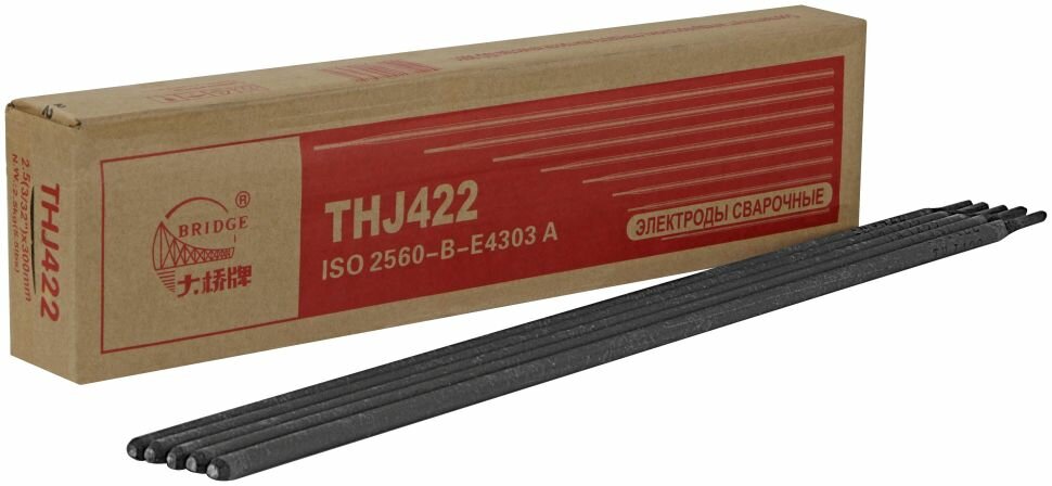 Электроды THJ422 2.5 х 300 мм 2.5 кг BRIDGE 81784