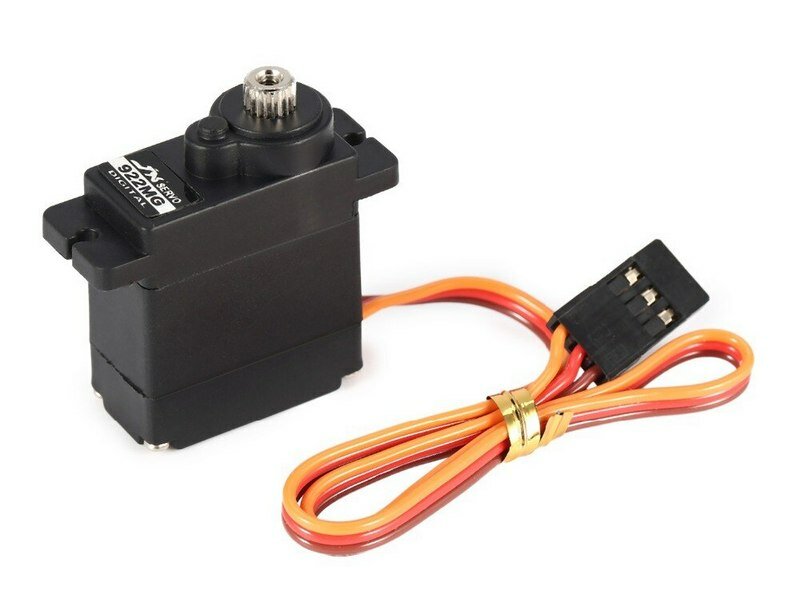 Сервомашинка цифровая JX Servo PDI-922MG, 12г/2.0/0.08/6V Micro