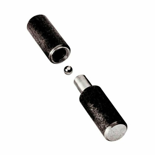 Гаражная петля с шаром Стройбат 30х140 1 шт 537720 994₽