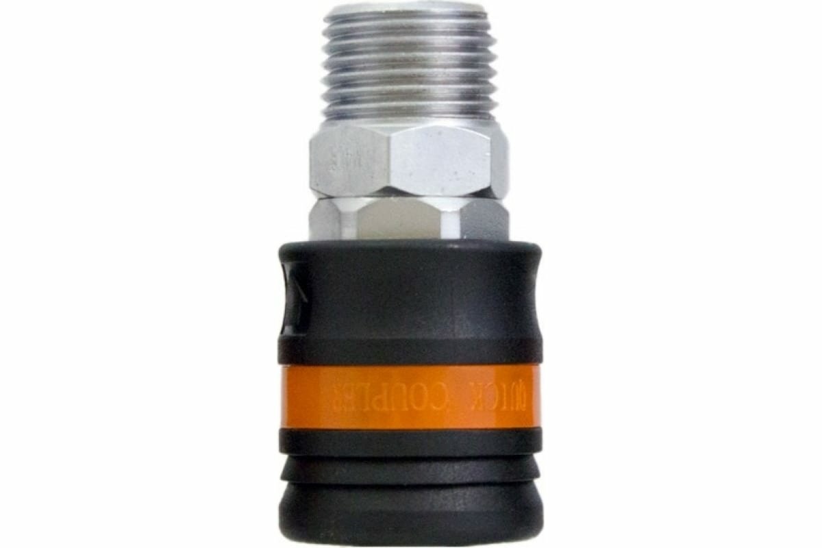 фото Быстросъем рапид мама - наружная резьба 20мм NORM GS-M-2720-1